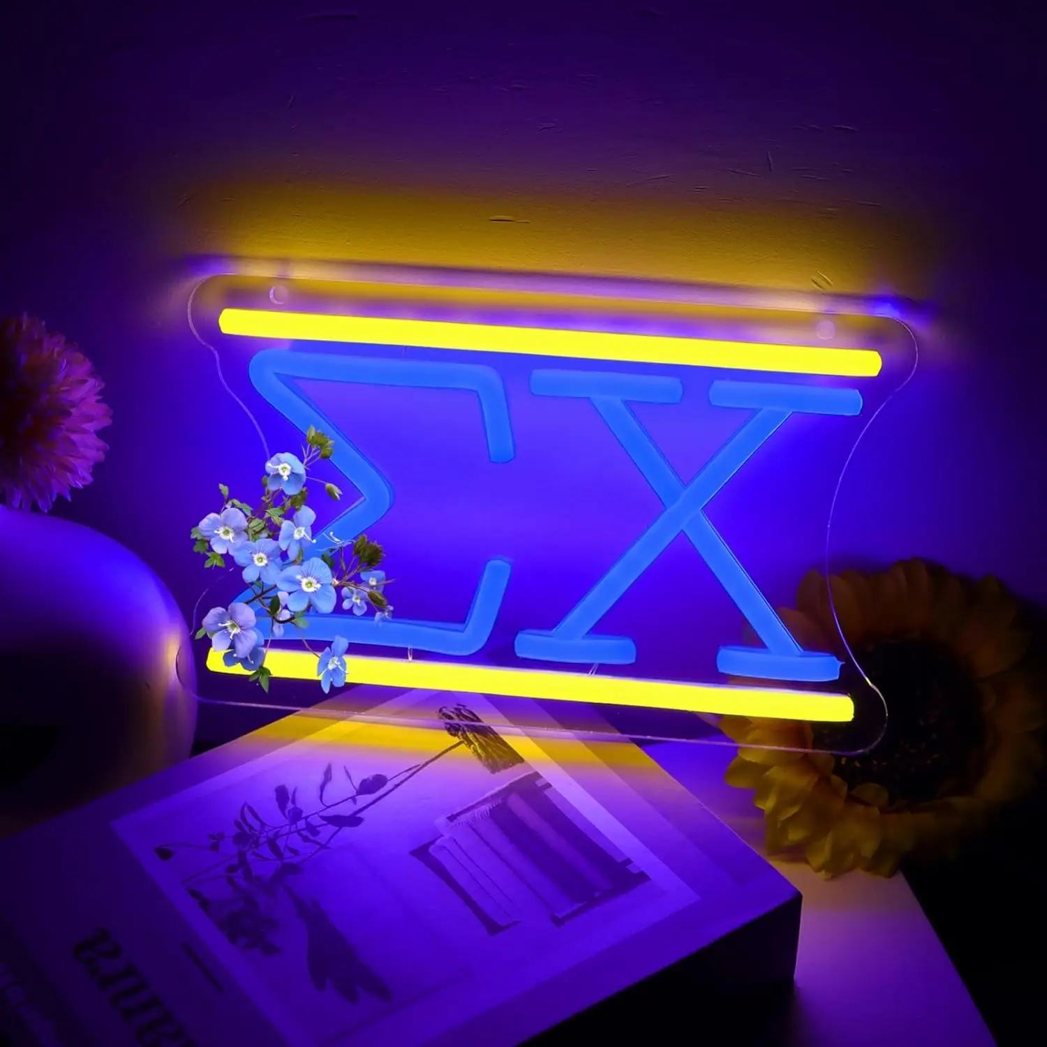 

Неоновая вывеска Fraternity EX Art, настенный светильник, USB LED неоновая лампа для дома, бара, вечеринок, игровой комнаты, спальни, декоративный подарок, ночник