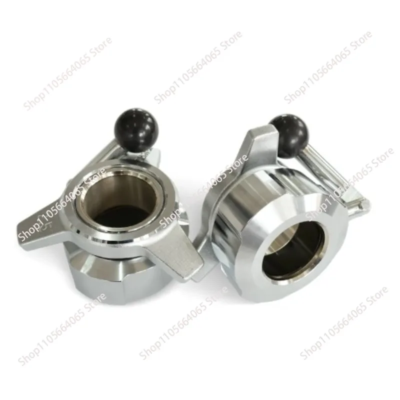 Wholesale 2.5kg Gym Fitness Equipment Accessories Standard Competition Use Locking Steel Barbell Collars