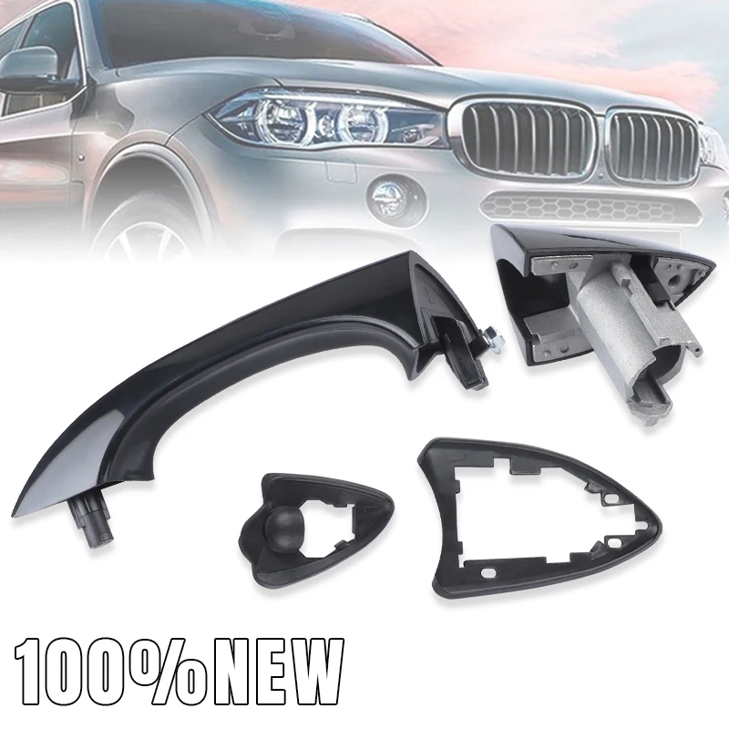 

Передняя внешняя дверная ручка для BMW X5 E53 2000 2001 2002 2003 2004 2005 2006, внешняя дверная ручка 51218243618 51218257738 LHD RHD