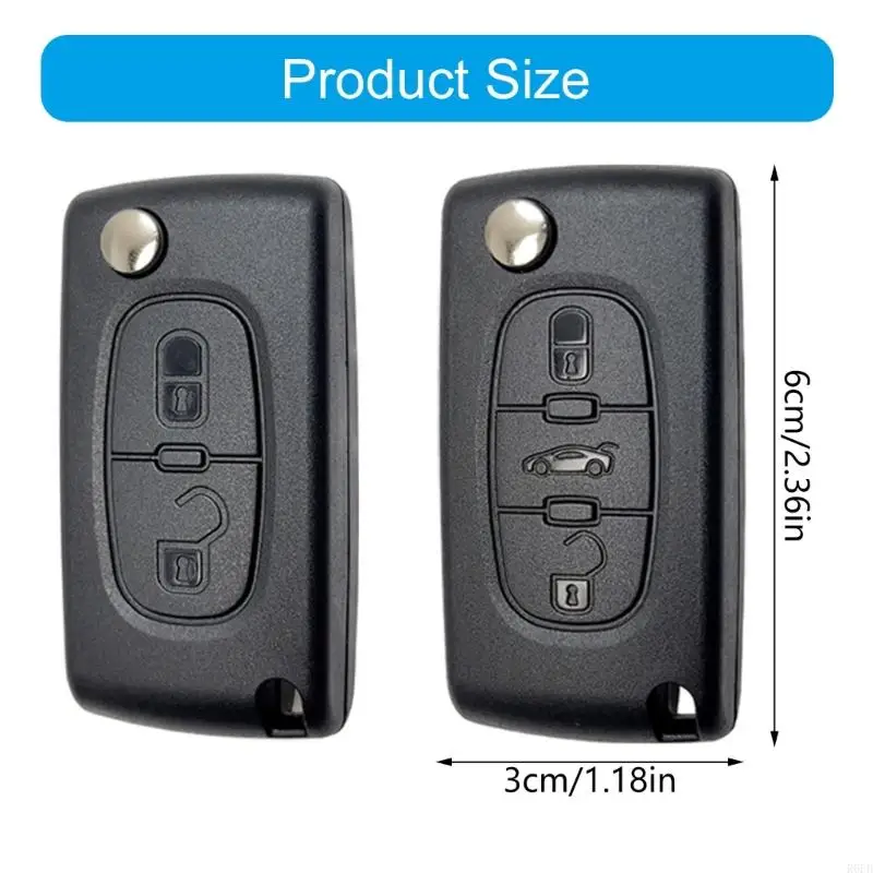 

Replacement Remote Plastic Shell for C4 C5 2005-2011 Easy Installation R6FB