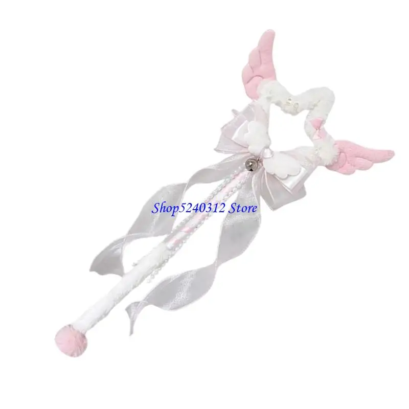 634C キッズ スターワンド プリンセス エンジェルフェアリー スターマジカルワンド エンジェルフェアリー コスチューム小道具 誕生日 ハロウィン クリスマス用