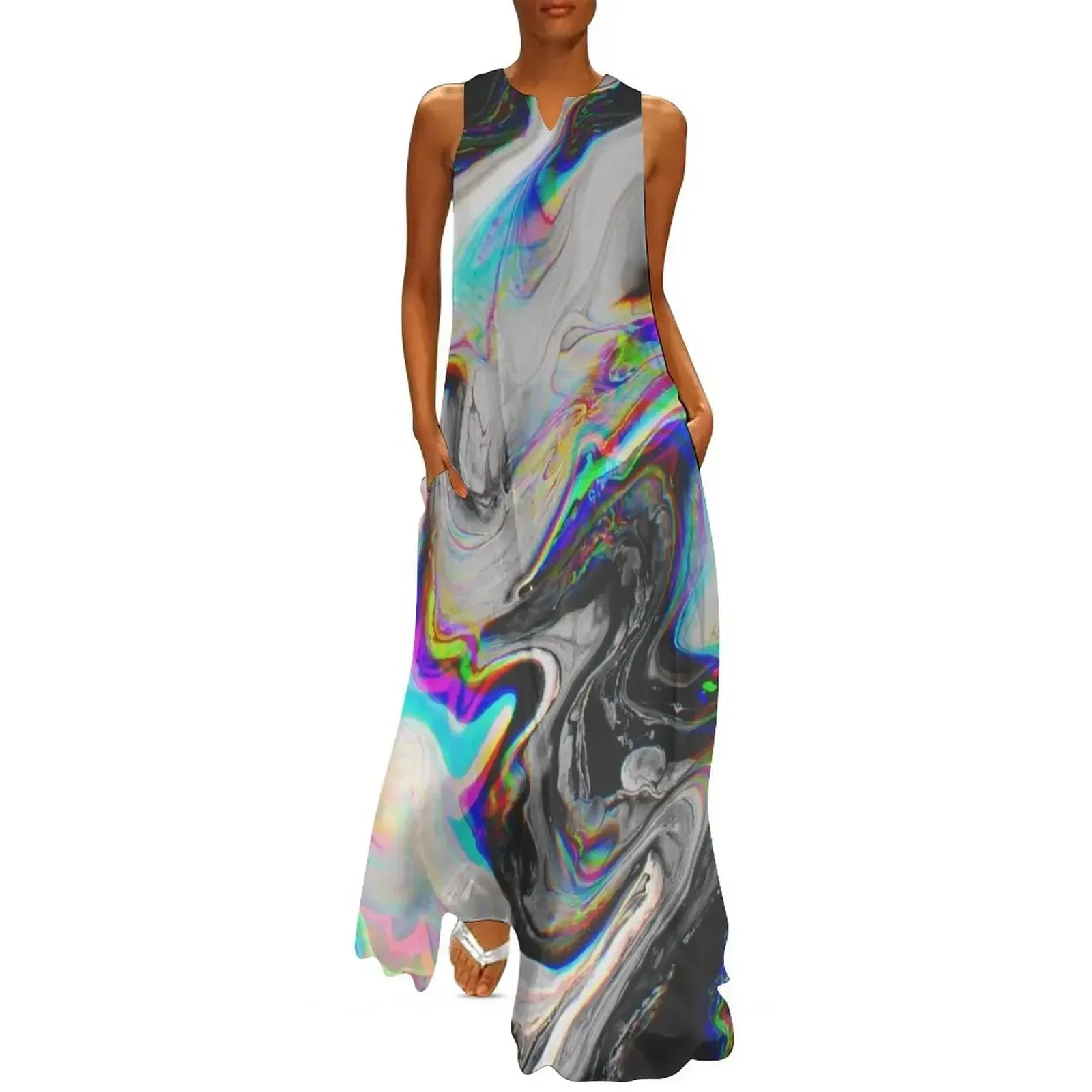 

CONFUSION IN HER EYES THAT SAYS IT ALL Long Dress Prom gown summer clothes for women dresses for womens Dress