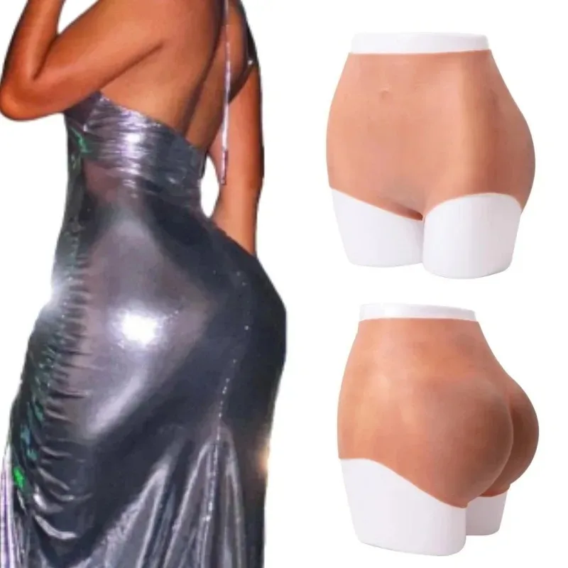Adult New High Waist Triangle Silicone 6 Colors 1.2 cm Thick Shaping Control Panties Hip and Hip Enhancer Hip Silicon