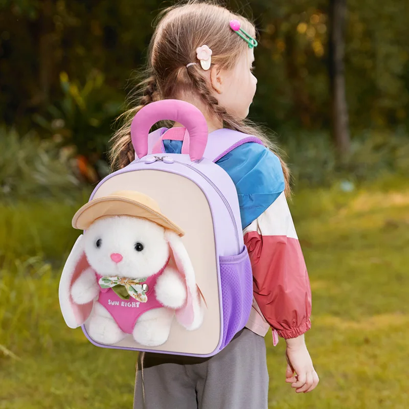 SUN EIGHT High Quality Toddler Backpack Cartoon Mini Bag School Bags For Kindergarten