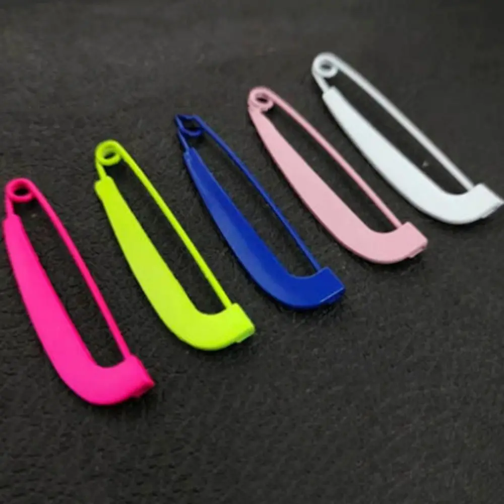 Silk Scarf Buckle Fluorescent Pin Clothing Accessories Korean Style Corsage Brooch Colorful Waist Buckle Sweater Pants Pin Suit