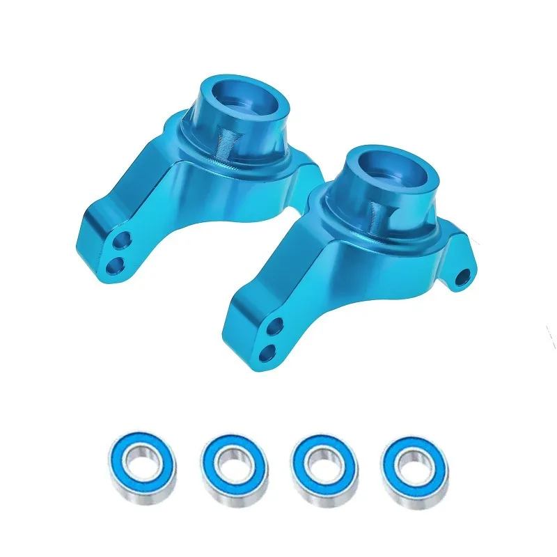 Racing Aluminum Rear Suspension Stub Axle Carriers Upgrades Parts Accessories for 1/10 Tamiya Fighter Nxgen DT04 58741
