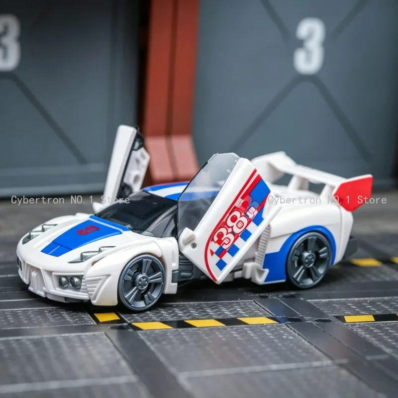 

Deformation Robots Transformers Toys Smokescreen (Prime) KO Autobot Age of The Primes G1 Action Model Figures Birthday Gifts