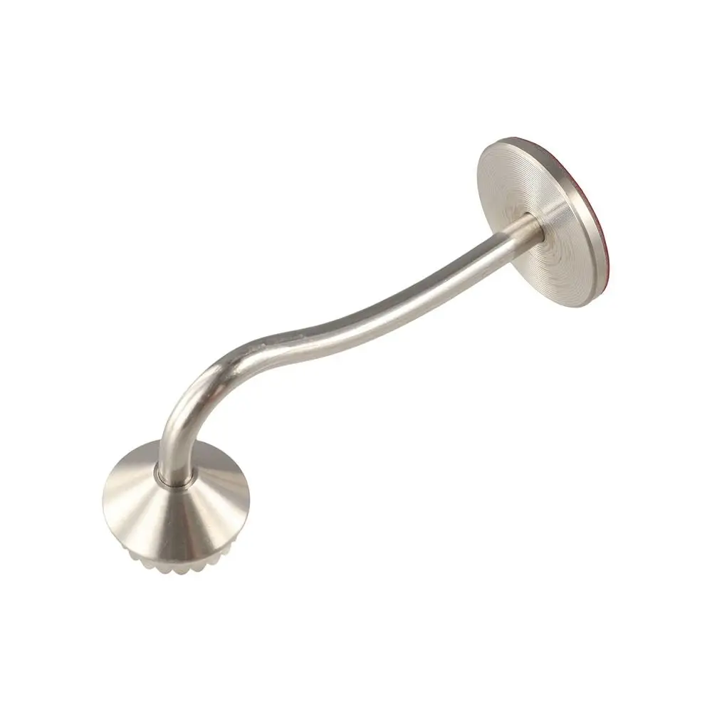 

Stainless Steel Magnetic Soap Shelf Simple Style Save Space Punch-free Soap Holder Quick Drain Durable Wall Soap Shelf Bathroom