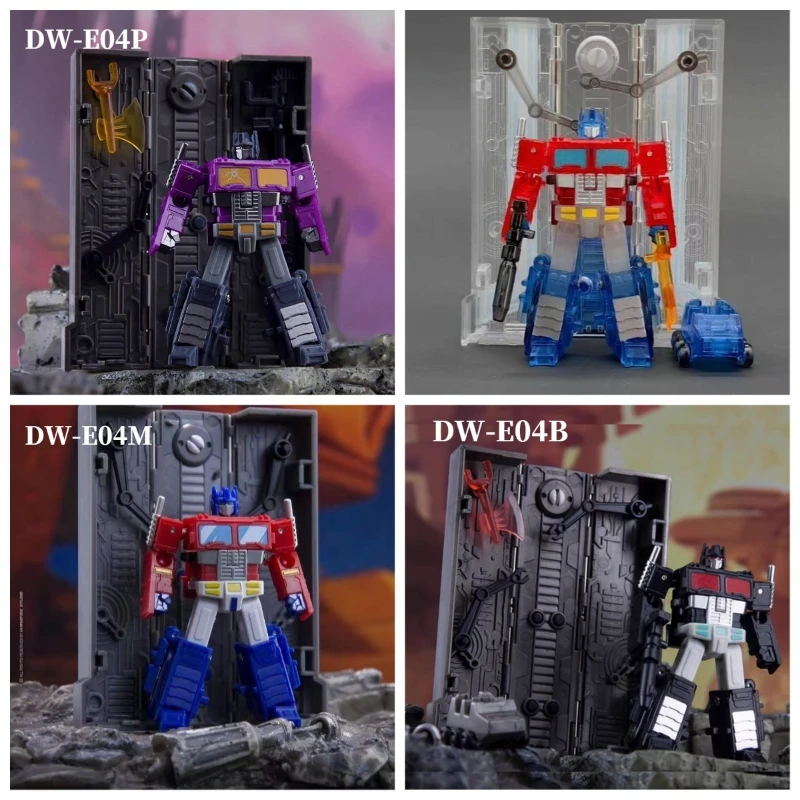 

【In stock】 Transformation Toys DW-E04M DW-E04P DW-E04B OP Commander Small Scale Toys Gift Collection