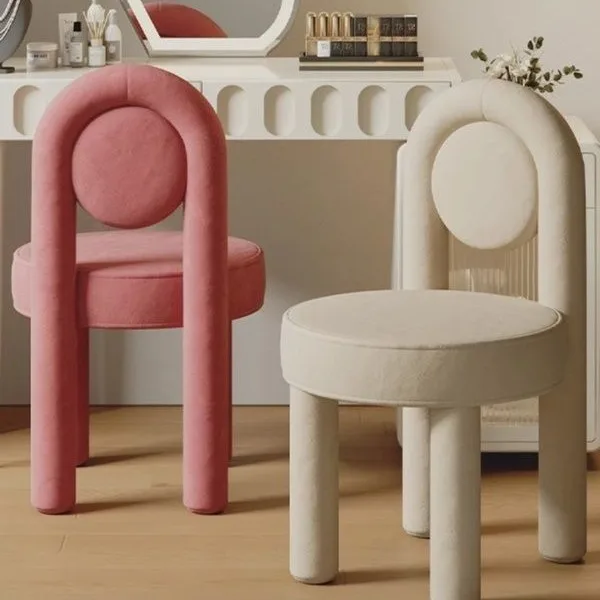 Sgabello da toeletta per camera da letto domestica