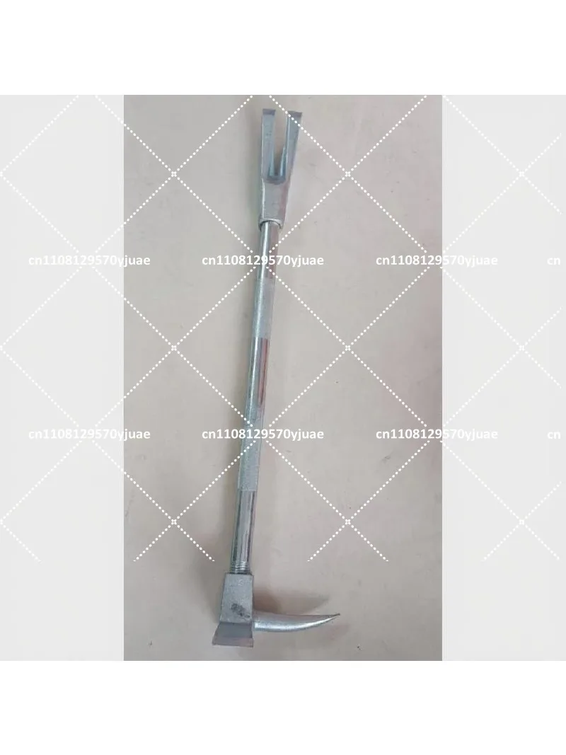 Multifunctional Anti-Slip Crowbar, Heavy Duty Carbon Steel Pry Bar for Demolition & Prying