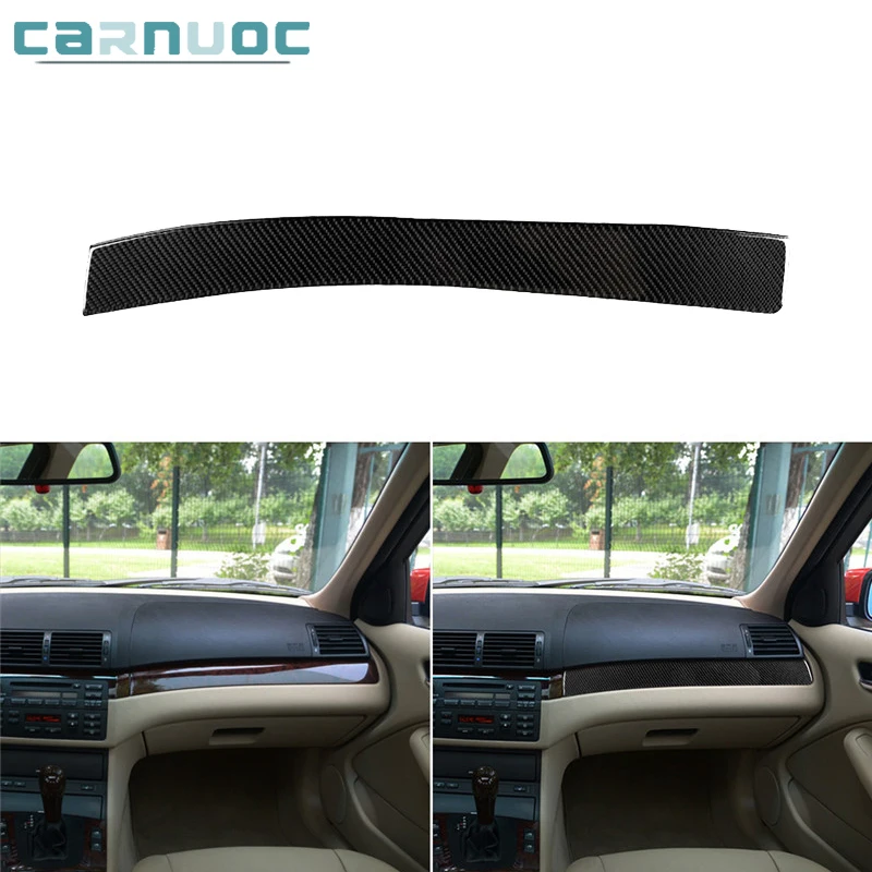 

Carbon Fiber Glove Box Panel Stickers For BMW 3 Series E46 1998 1999 2000 2001 2002 2003 2004 2005 Car Interior Accessories