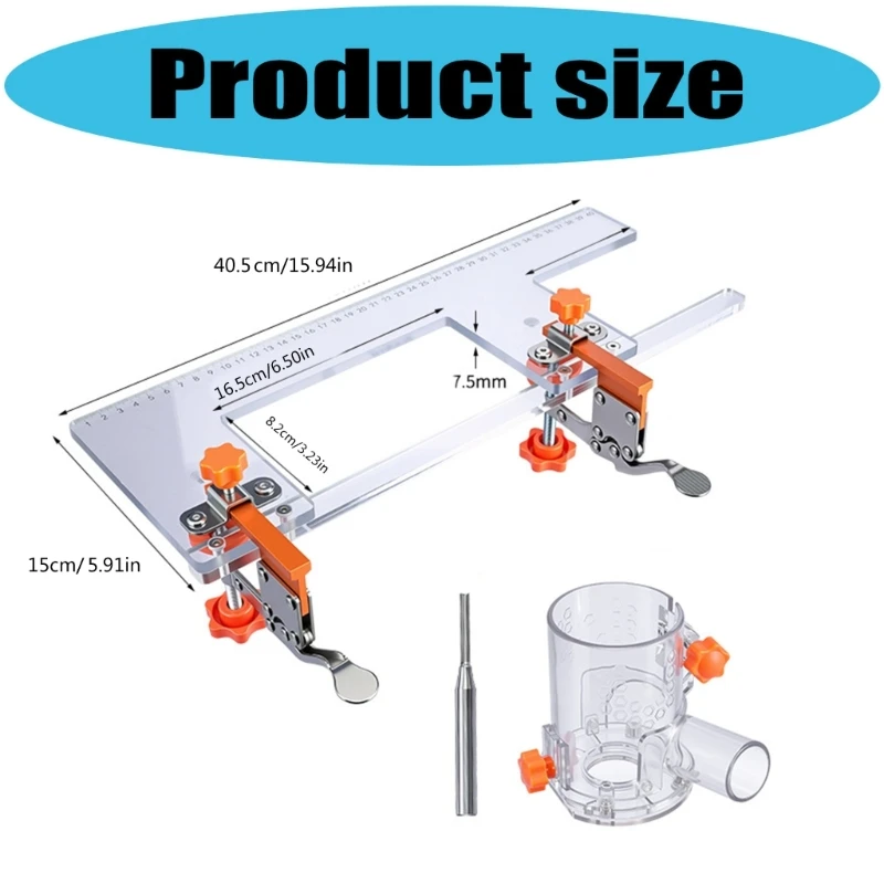 Drawer Panel Installation Clip High Drawer Clamps For Woodworking Adjustable M4YD