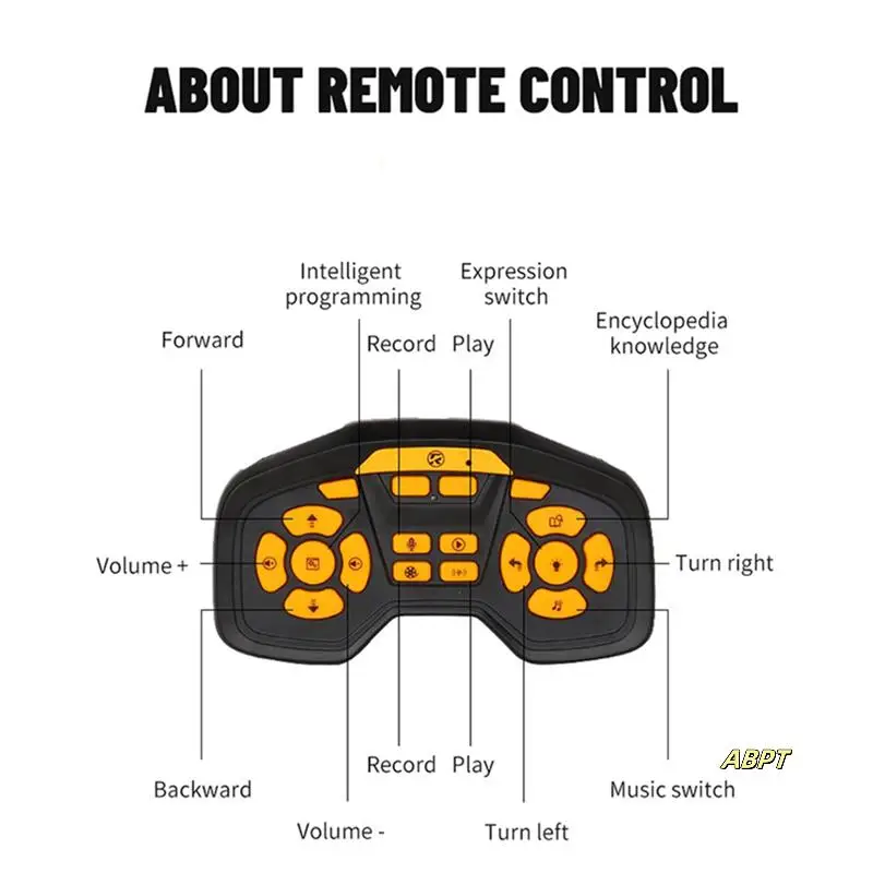 

Induction Interactive Intelligent RC Robot 2.4G Remote Control Robot Dance Music Gesture Sensing Robot Birthday Gifts A
