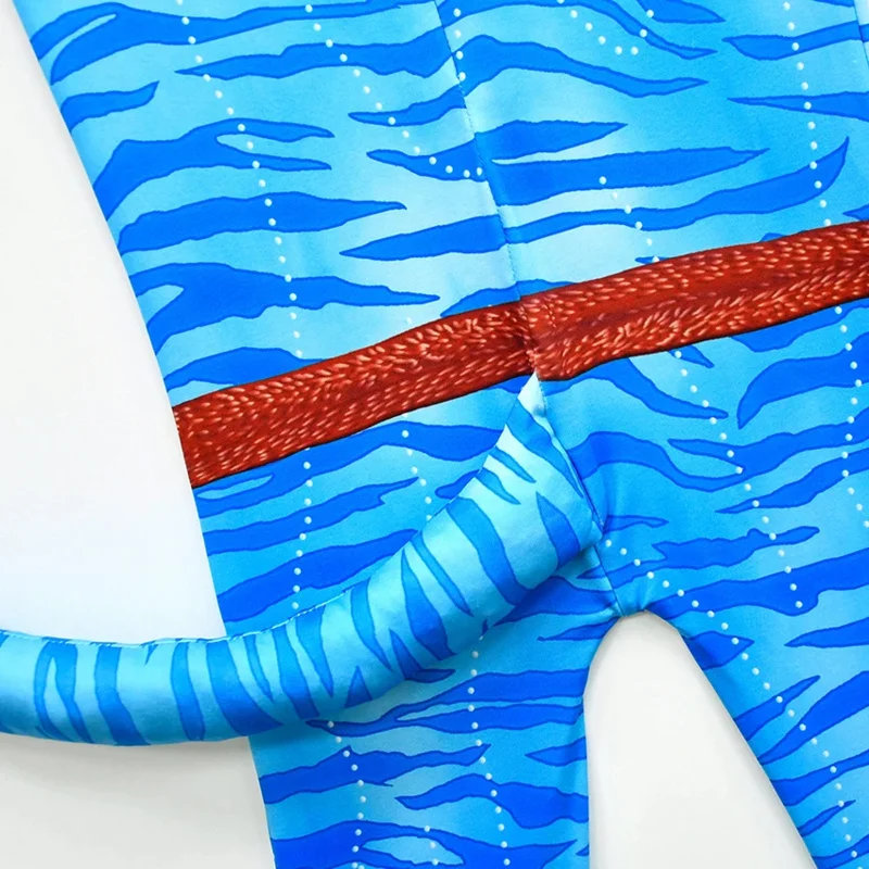 Avatar 2 The Way of Water Neytiri Cosplay Anime Halloween Costumes for Kids Zentai Fantasia Jumpsuits Disguise Carnival Clothes