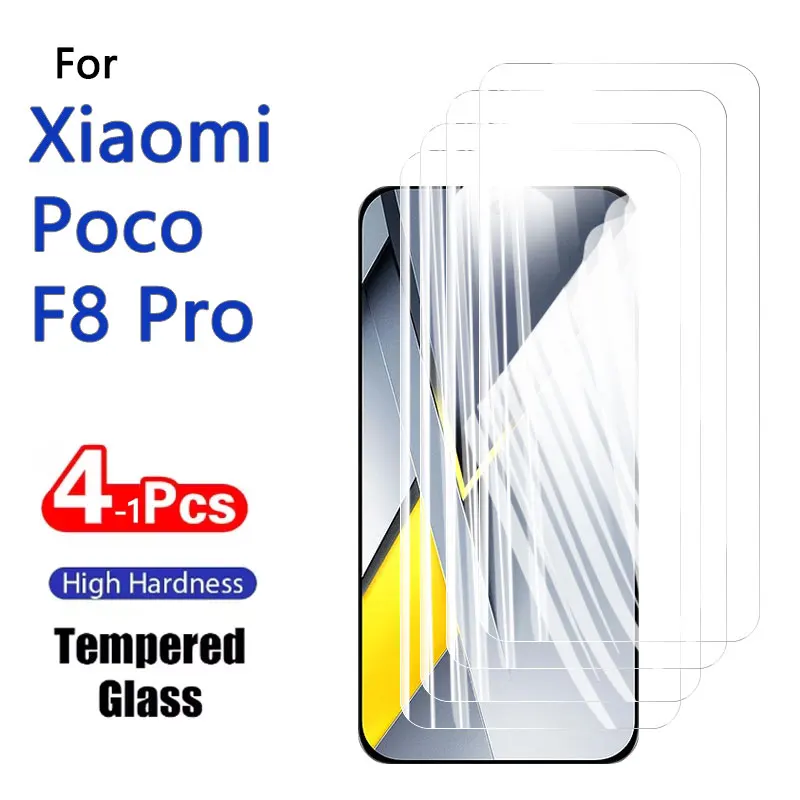 1-4PCS Hd Screen Pr…