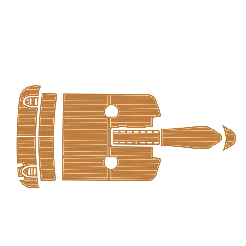 

Коврик для пола из пены EVA из искусственного тикового дерева для лодки, 2008 г., противоскользящий коврик для морской палубы из тикового дерева, противоскользящий на заказ