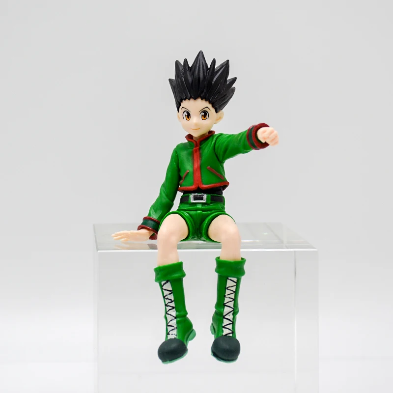 13cm Hunter x Hunter Gon Freecss Anime Figure Noodle Stopper