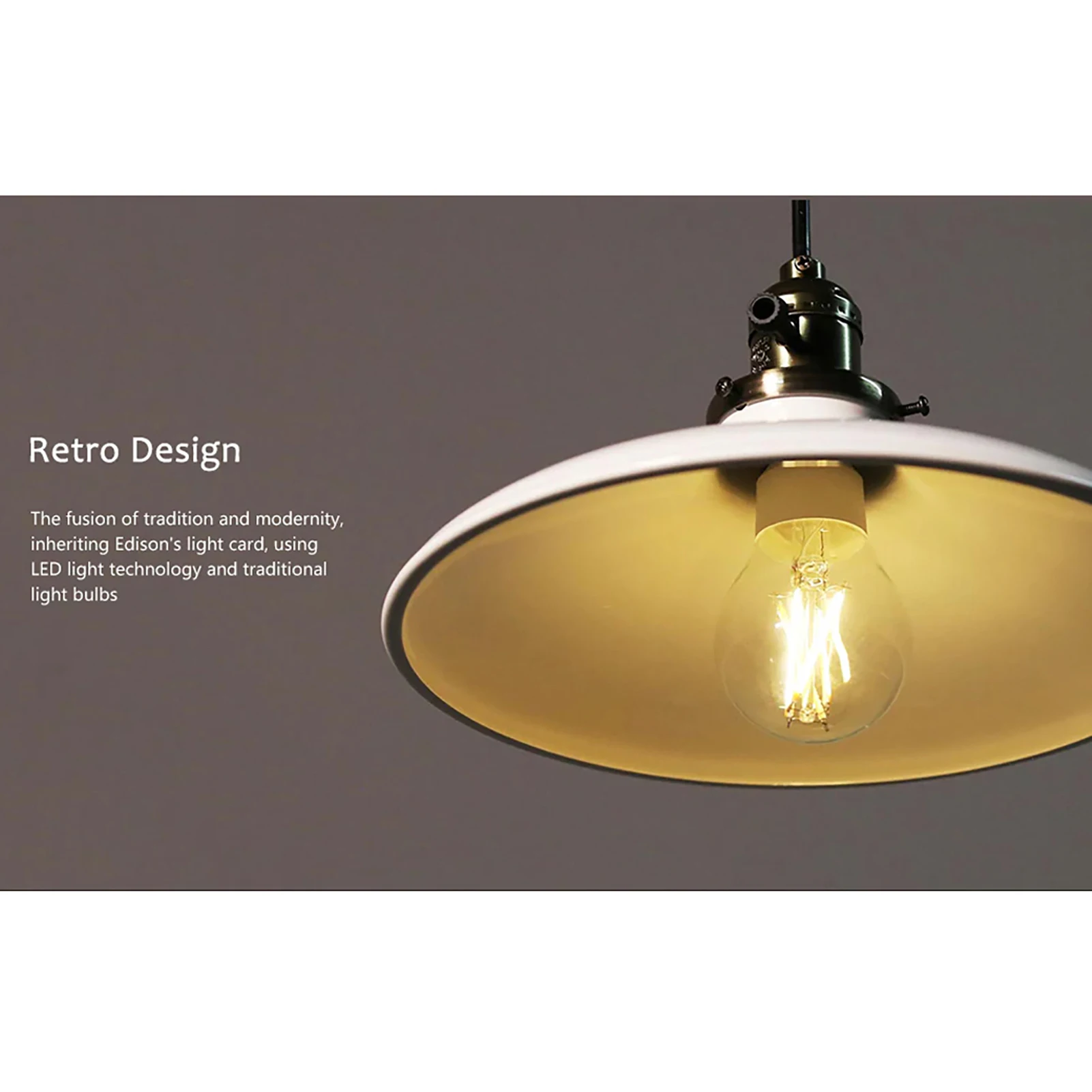 Ampoule à Filament LED intelligente AC100-240V, commande vocale avec application pour usage domestique, Compatible