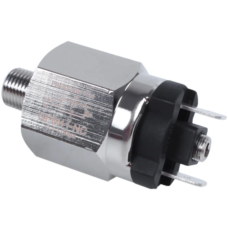 ABGR-3X Betrouwbare 1/8 inch poort verstelbare membraantype drukschakelaar mondstuk QPM11-NC