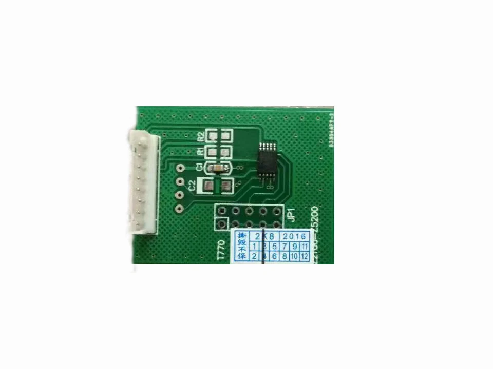 For HP 72 Ink Cartridge Chip Decoder Board T610 T620 T795 T1100 T2300 T770 T790 T1120 T1200 T1300 Printer