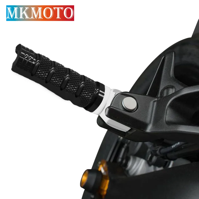 For BMW R1200R 2006-2015 R1200S 2006-2007 Motorcycle CNC Rear Passengers Foot Pegs Anti-Skid Rear Footrests Pedals r1200r r1200s