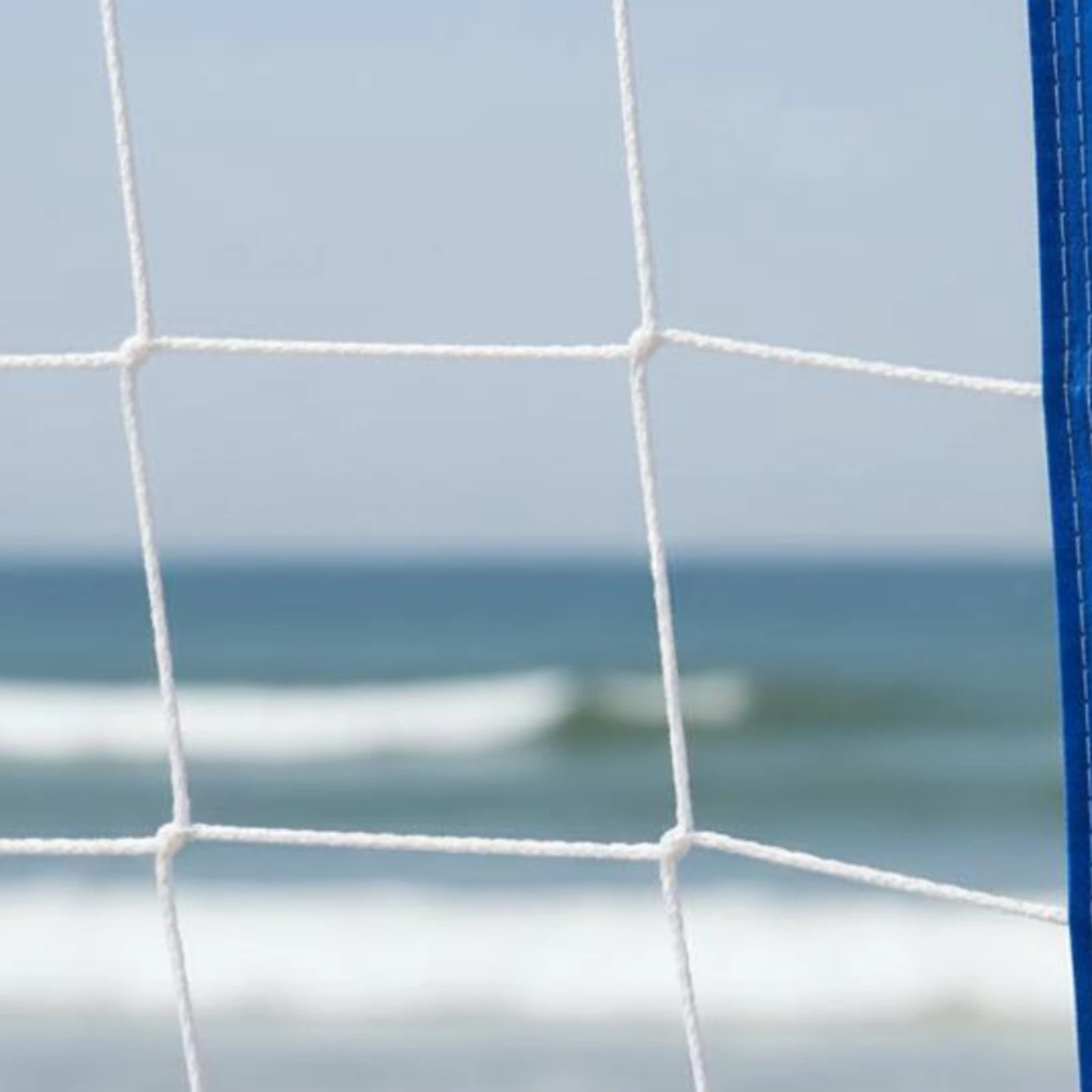 Beach Volleyball Net Set Easy to Carry Beach Volleyball Kit Sports Equipment Adjustable Height Long-Lasting for Grass