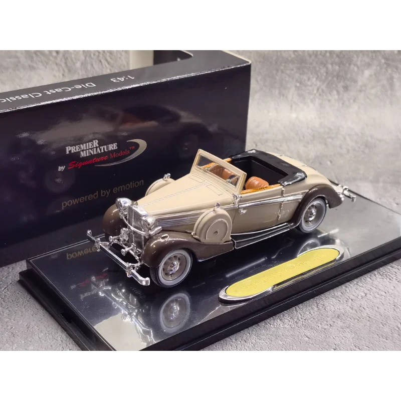 

Дефекты, литой под давлением, масштаб 1/34, 1937 Maybach Sw, Коллекционная игрушка, подарок, сувенир, витрина, орнамент