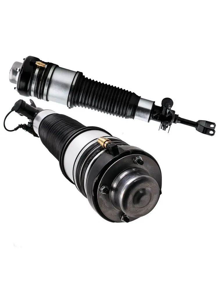 Para amortyzatorów pneumatycznych przednich do Audi S6 A6 Allroad 4FH C6 2006-2011 3.0 TDI, amortyzatory pneumatyczne przednie do Audi A6 — zdjęcie 2