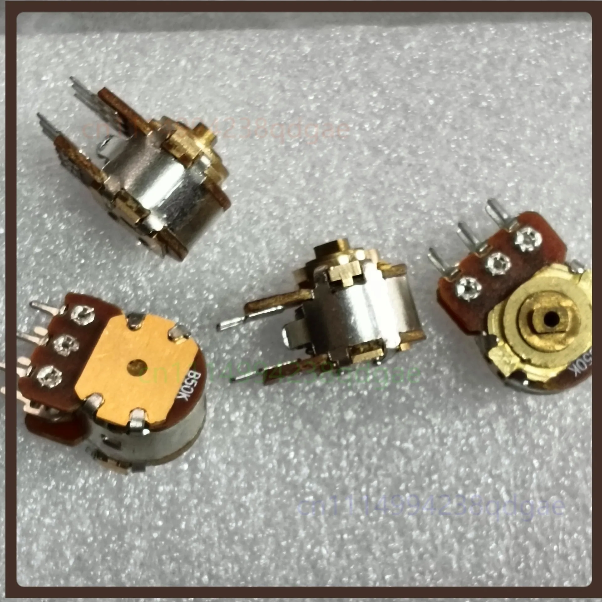 1PCS For Sony WM-D6 WM-D6C Cassette Walkman Rotary Potentiometer B50K B Taper Record Level Pot Repair Parts