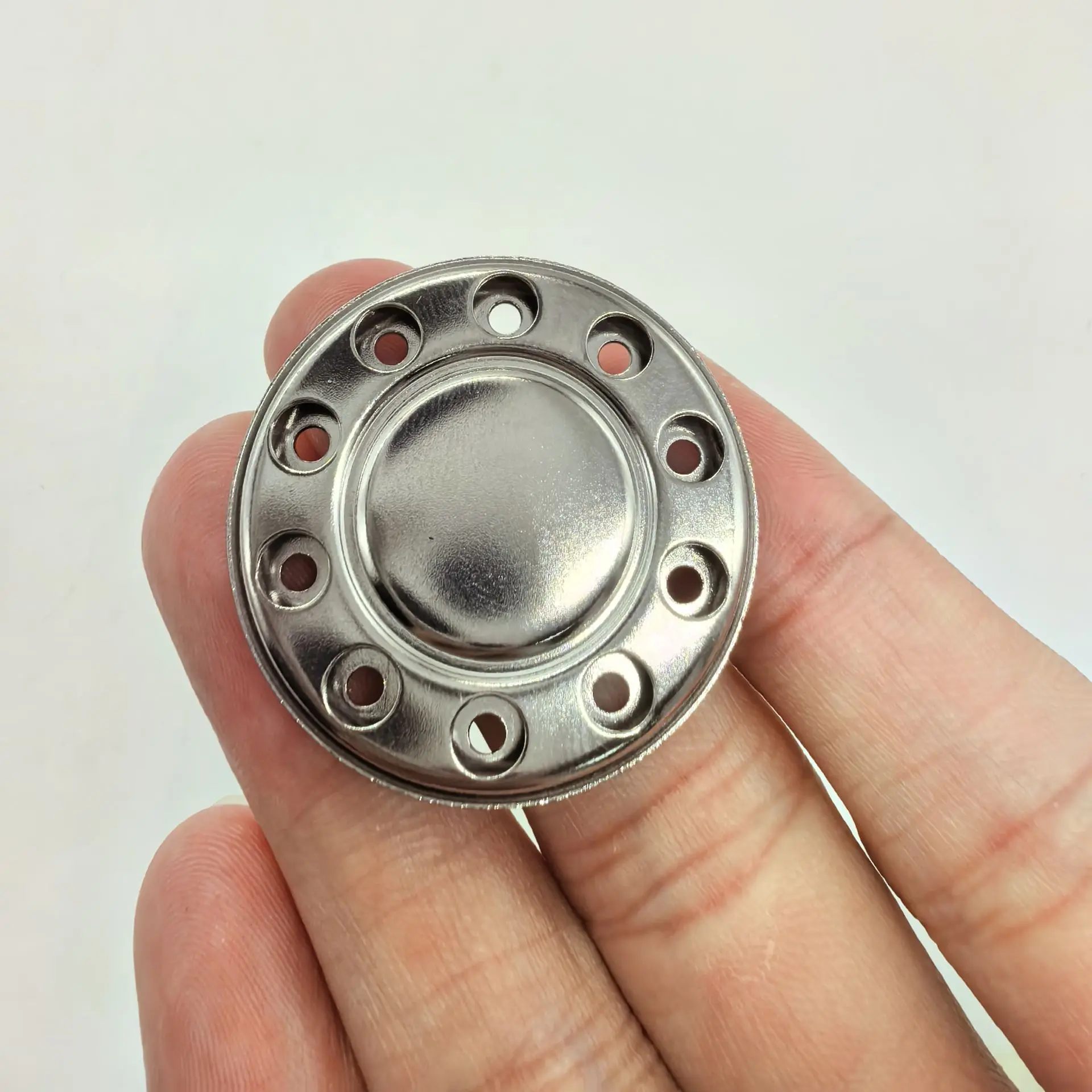 RC 1/14 Metal Wheel Retainer Suitable For Tamiya For Scania For Man Actros For Volvo For Benz Car Parts Rc Truck Trailer Tipper