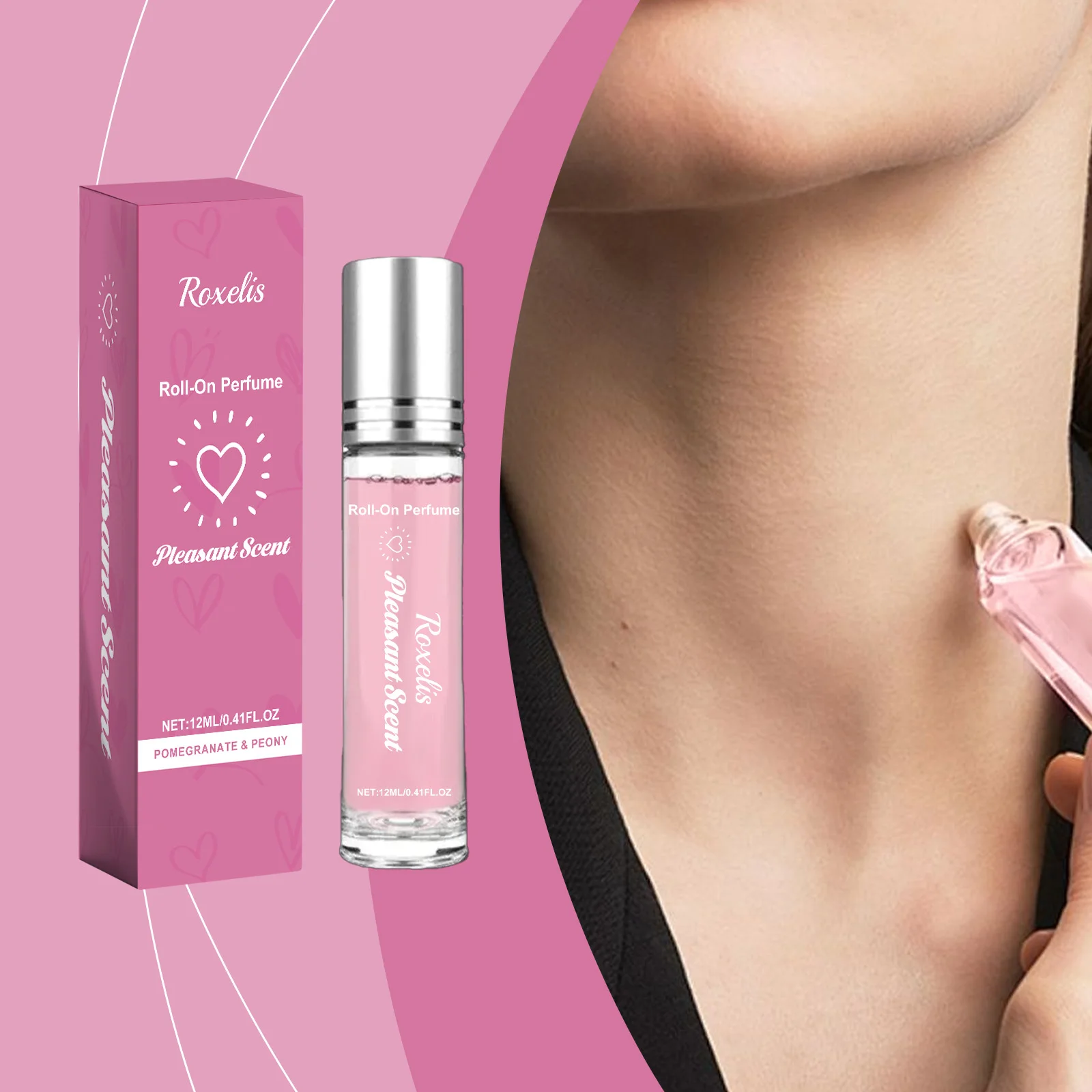 12ml Pomegranate & Peony Roll - Fragrance-Oils Perfume recensione e prezzo