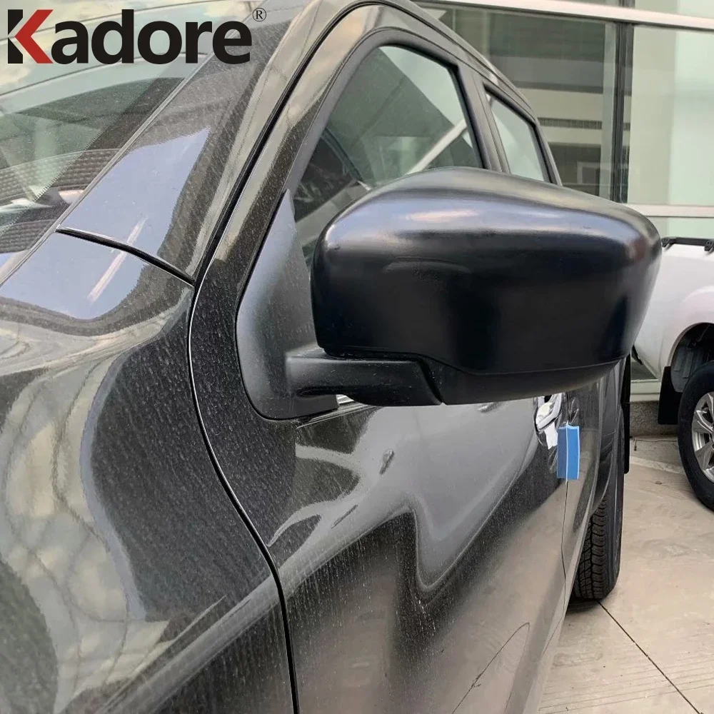 For Nissan Navara NP300 ST 2014 2015 2016 2017 2018 2019 Side Door Rearview Mirror Cover Trims Sticker Car Accessories