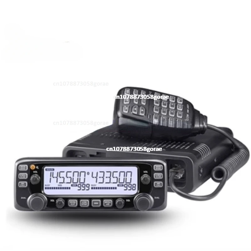 

Mobile Radio Dual Band VHF 137-174MHz UHF 400-470MHz 50W FM Transceiver Walkie Talkie Car Radio Display panel IC-2730E