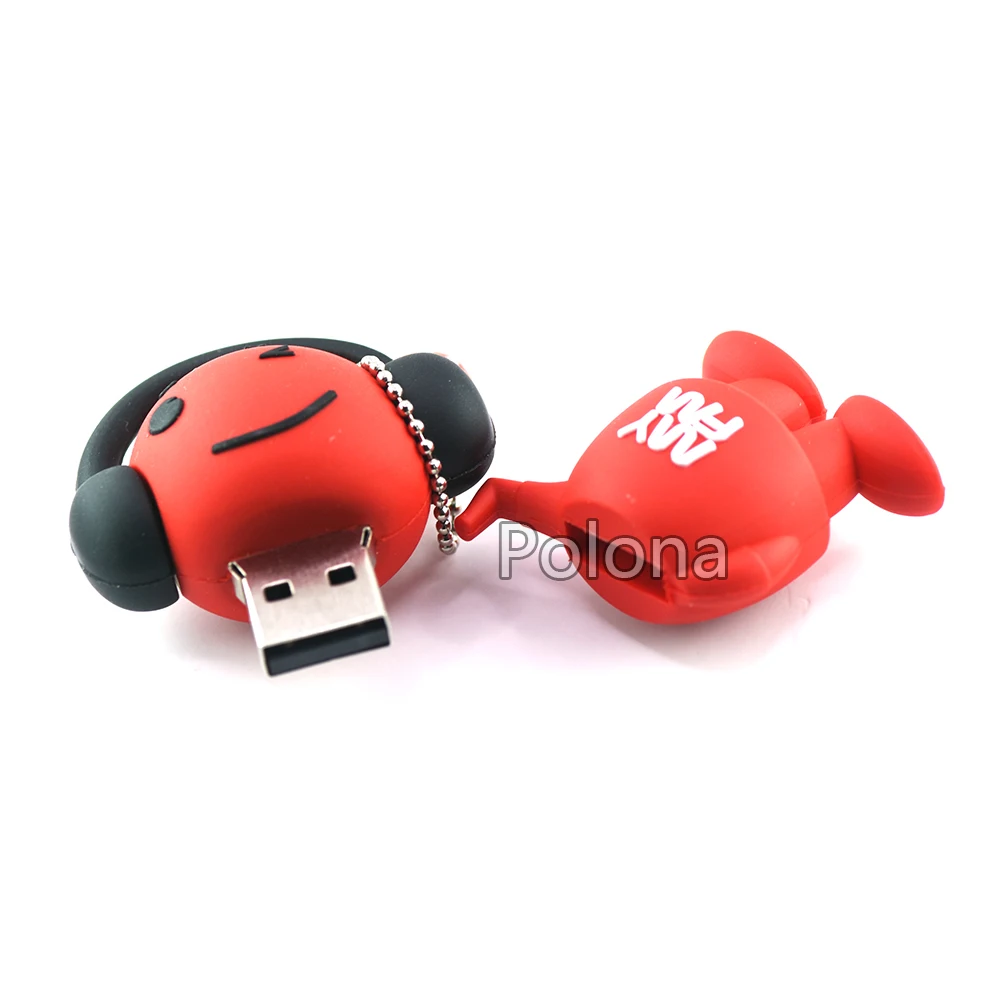 Usb Flash Drives 128gb 64gb 32gb 16gb 8gb 4gb 2gb Memoria Usb Pen Drive 256gb 512gb Usb Stick Music Happy Boy Cartoon Pendrive