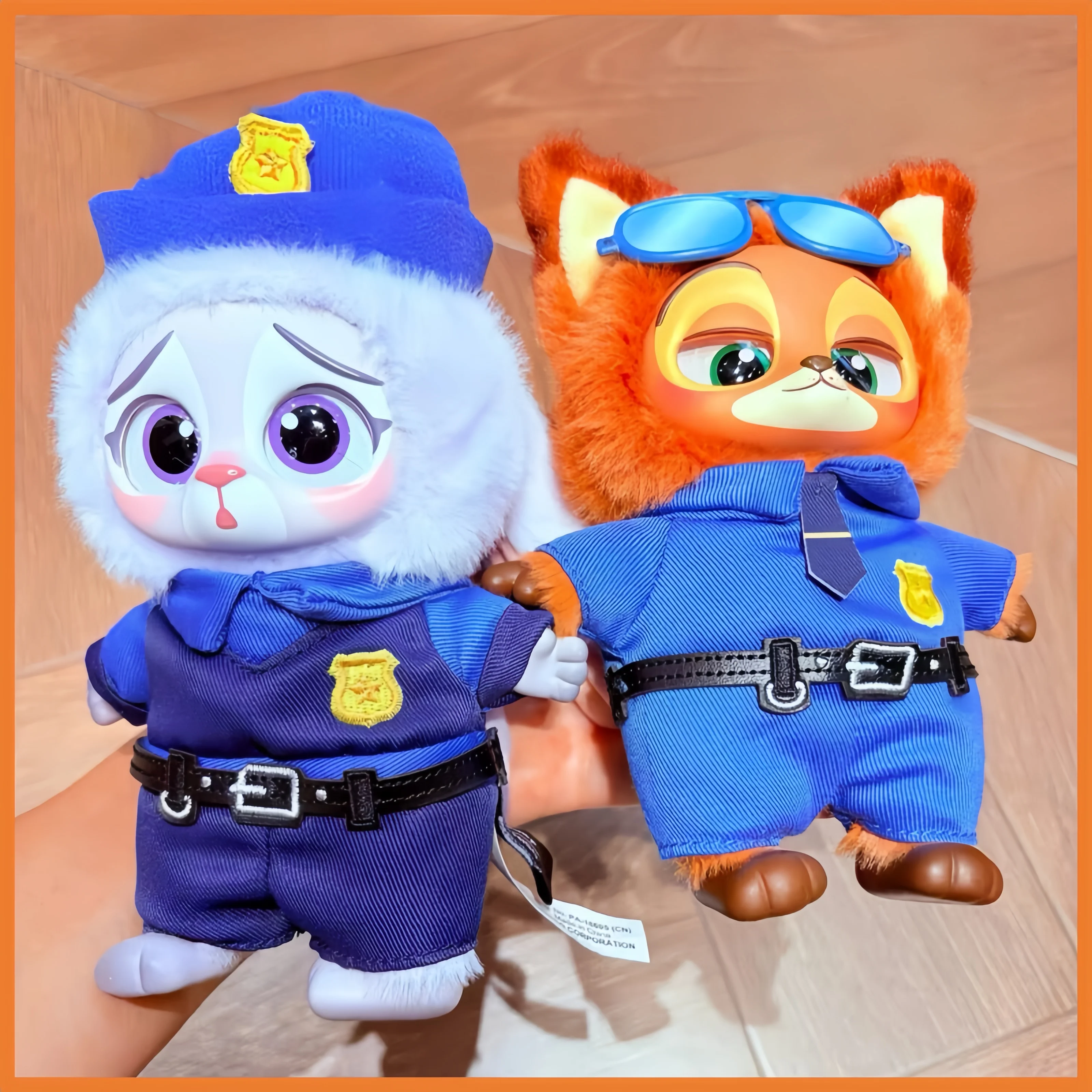 

Zootopia Nick Judy Фигурка Zootopia слепая коробка плюшевая милая виниловая кукла Mystery Box аниме фигурки мультяшная коллекция модель игрушки