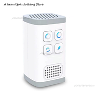 Mini Ozone & Anion Air Purifier 2 in 1 Plug in, Compact Size, Purifying Air Eliminate Odor for House Bedroom Bathroom Kitchen
