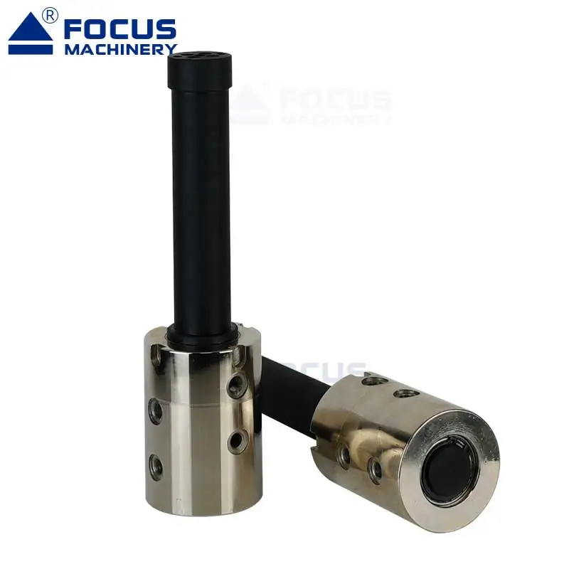 2 Input 2 Output 4-320 Rotary Joint Four Axis Turntable Workholding Rotary Union Hydraulic Fixtures 2, 4, 6, 8 Hole Distributor