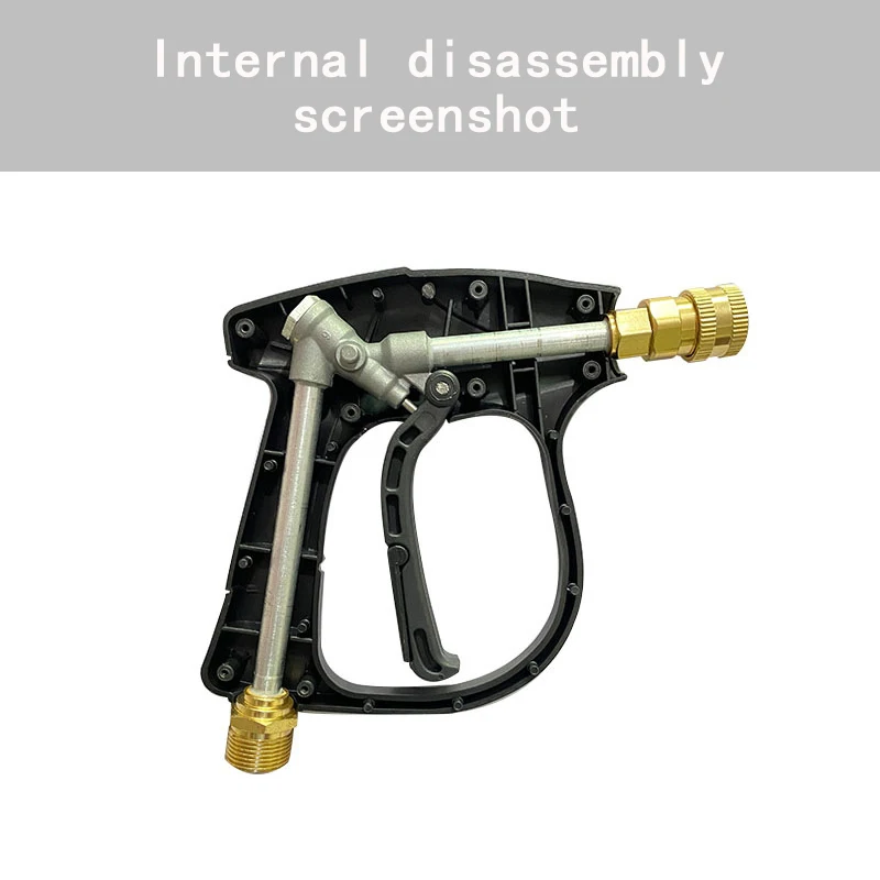 Car Washing Garden Cleaning Tools High Pressure Washer Gun 1/4