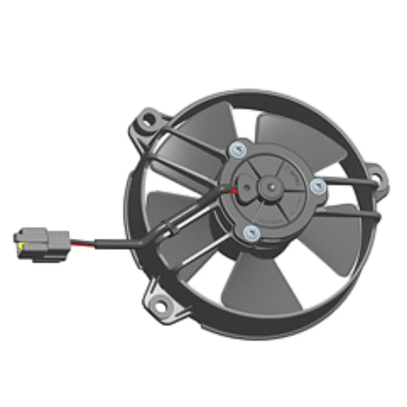 ما بعد البيع 24 فولت 130 ملم 5.2 بوصة مراوح محورية (مصقولة) لـ VA31-B100-46S #4