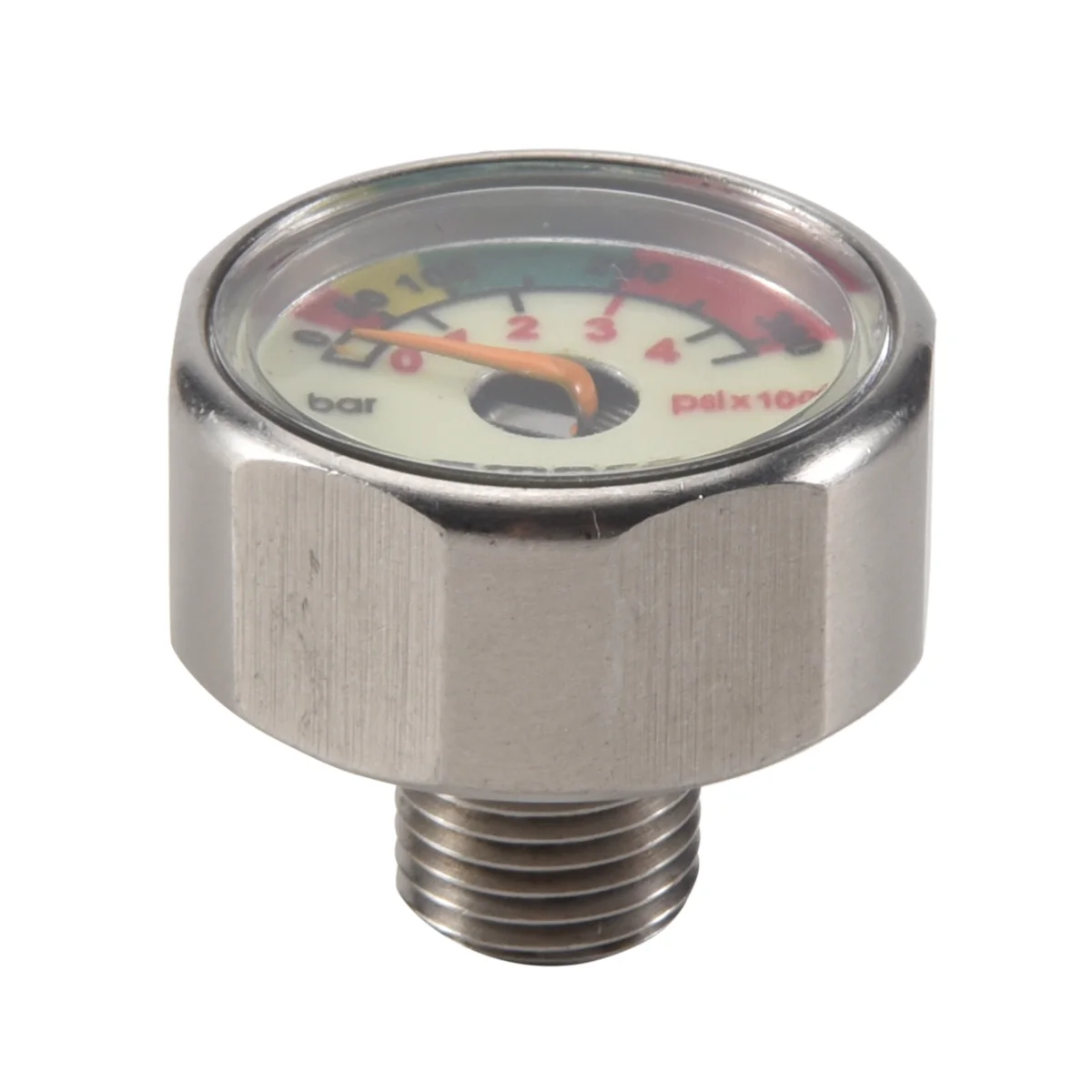 Smaco m10 equipamento de mergulho garrafa de pônei mini cilindro de oxigênio equipamento de mergulho medidor de pressão quente