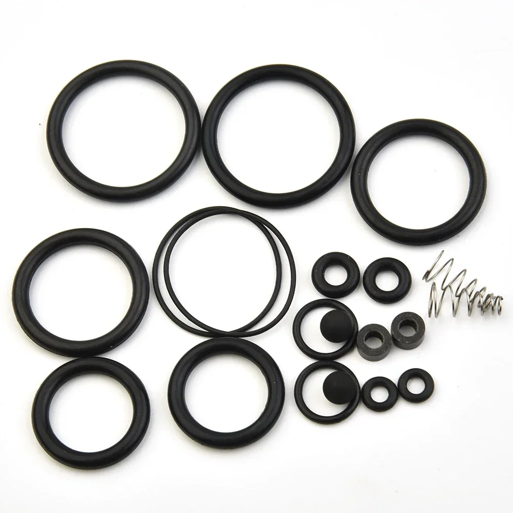 1set PCP Pump Sealing O-Ring High-Pressure Air Pump 30mpa Inflator Repair Set Kit Replacement For Hand Operated Air Pump