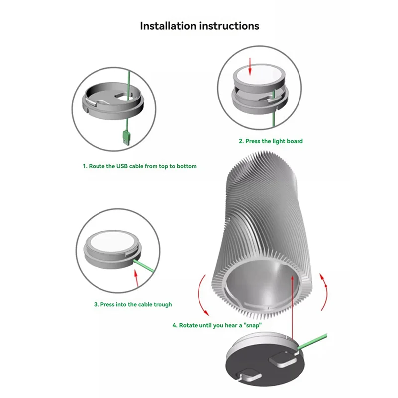 ELECT-2X مجموعة إضاءة ليلية LED ذاتية الصنع لأضواء الليل المخصصة لا توجد أجزاء ثلاثية الأبعاد متضمنة صانع بيت الكنز موديل MH001 أبيض دافئ
