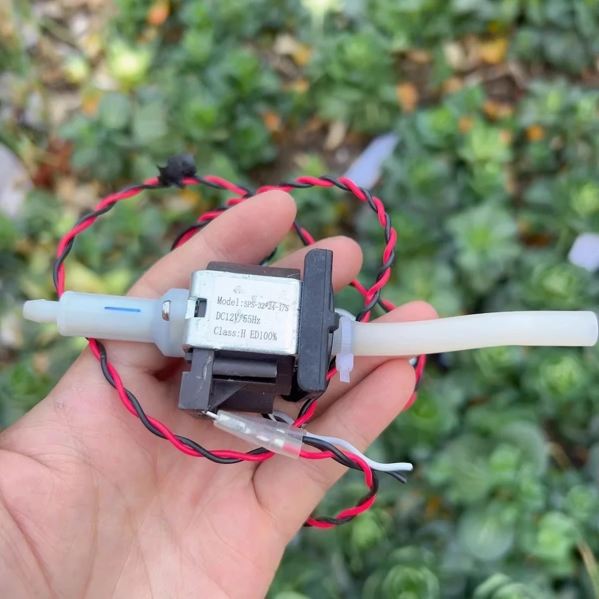 

Электромагнитный насос 12В 16Вт для поломоечных машин, аксессуары для обслуживания