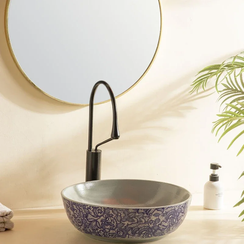 

Ceramic counter basin Household wash basin