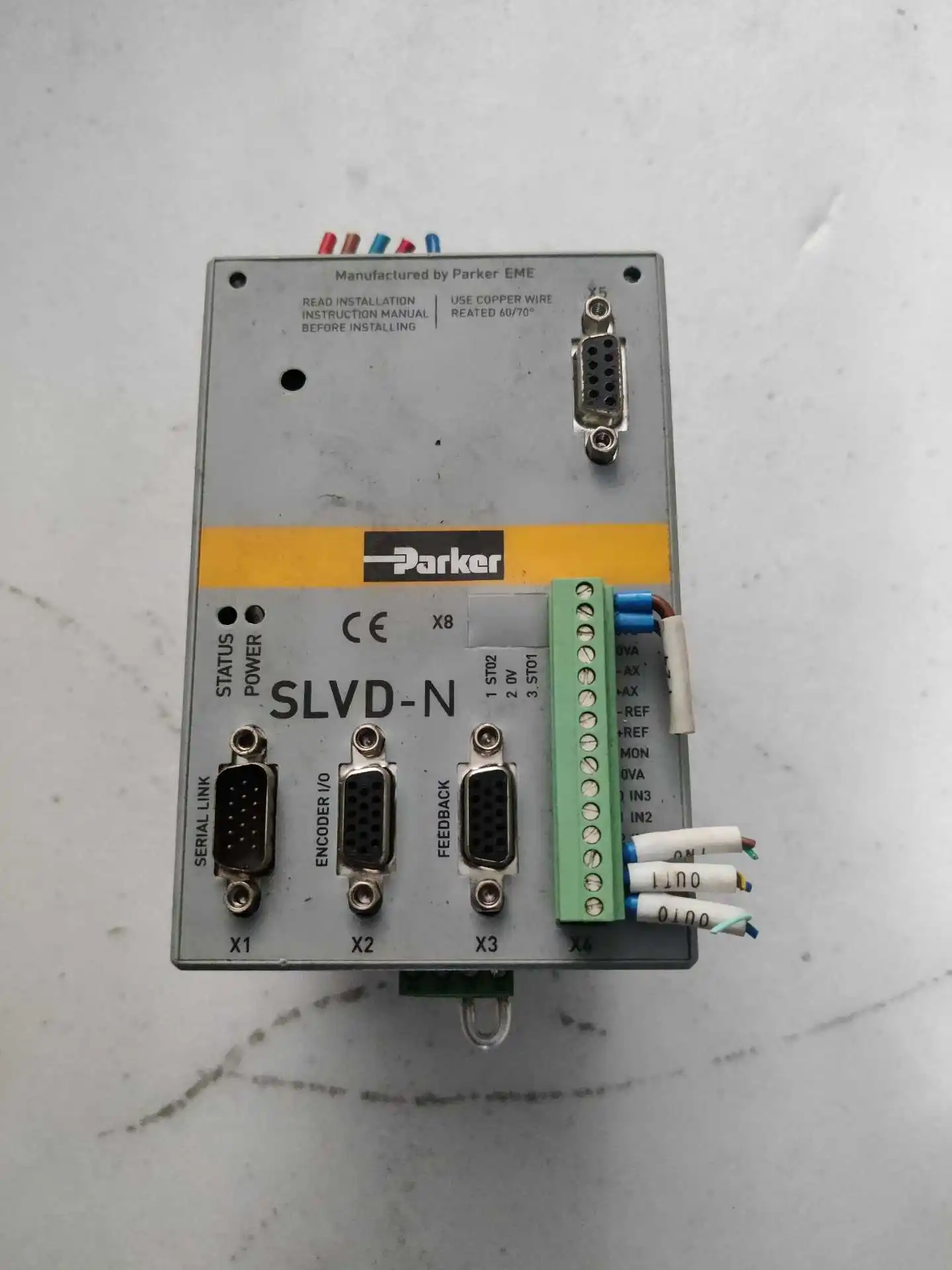 

SLVD5ND/88 Servo Drive for Parker