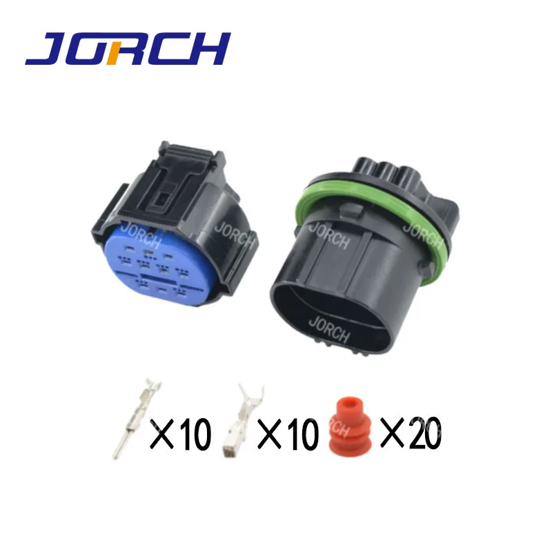 10 Pin Female/Male …