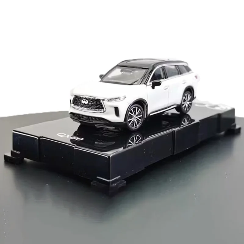 

Diecast 1:64 Scale Infiniti QX60 Model Alloy Car Finished Product Simulation Series Toy Automobile Souvenirs Collection Gift