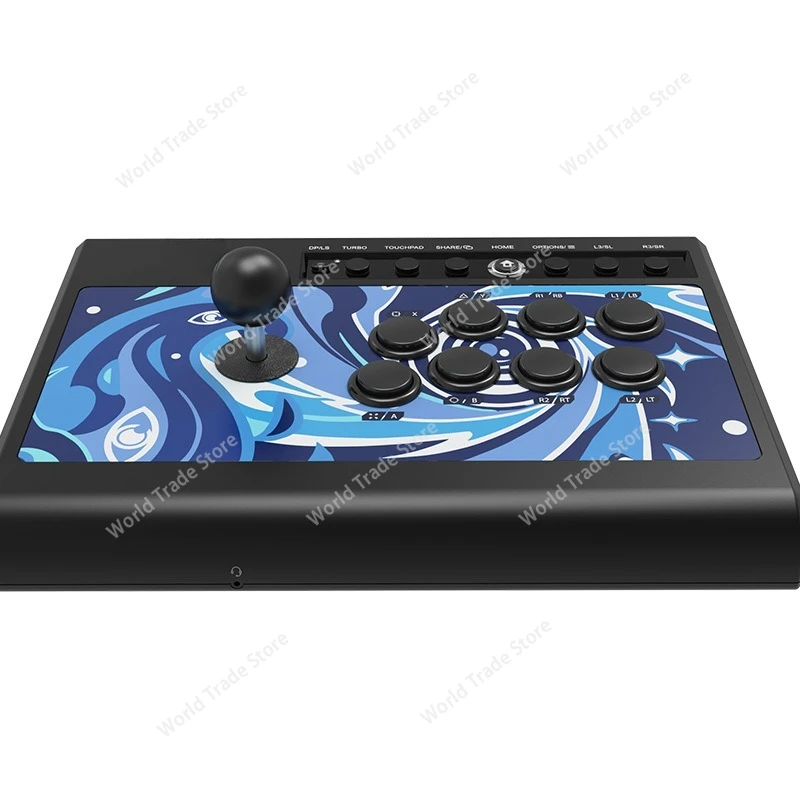 

008 Arcade fighting joystick Computer game Street Fighter 6 Joystick for PS4 for Android TV for Switch