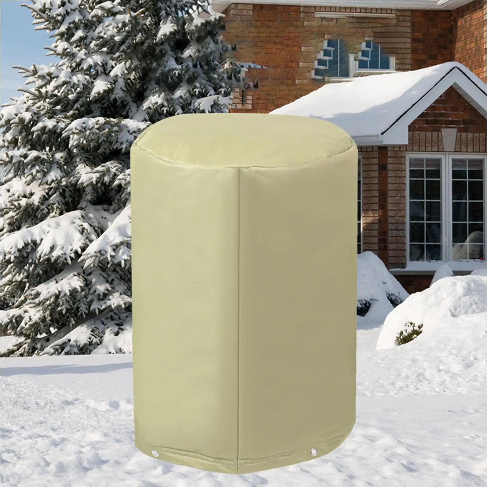 Well Pump Covers For Outside Round Frost Protection Insulation Guard Insulated Well Pump Cover For Outside Winter Yard Garden